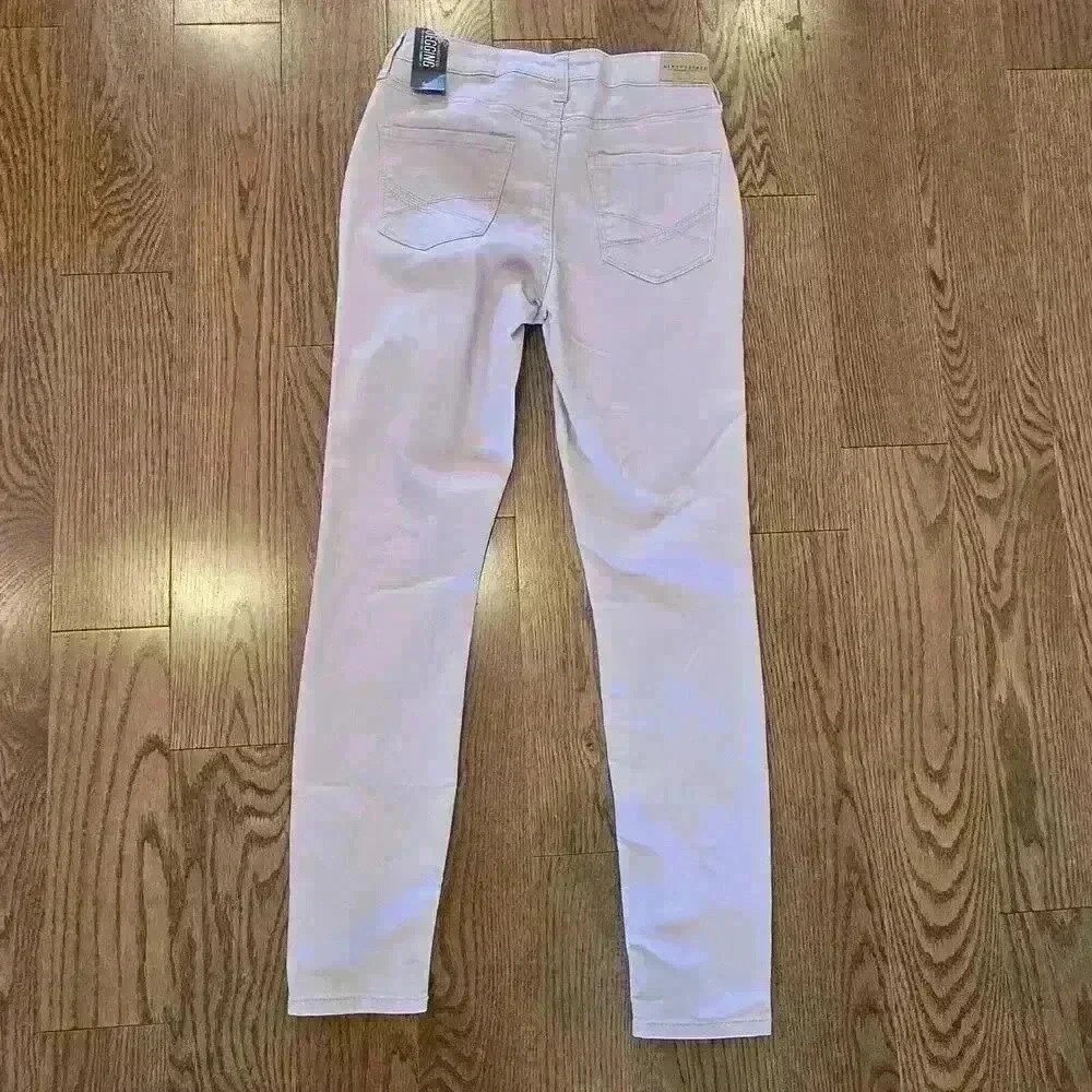 Aeropostale Women's High Waisted Jegging Old Rose,Size 0 NWT - Picture 4 of 4